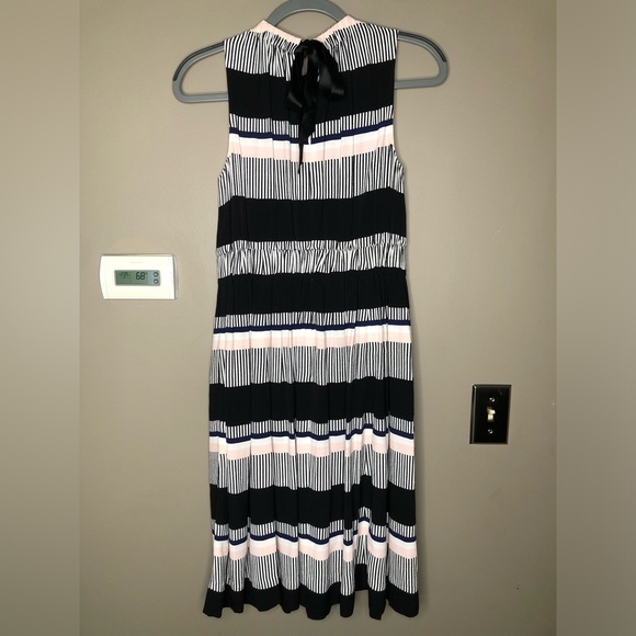 KATE SPADE Bay Stripe Tie Back Dress Size 6 - Picture 3 of 7